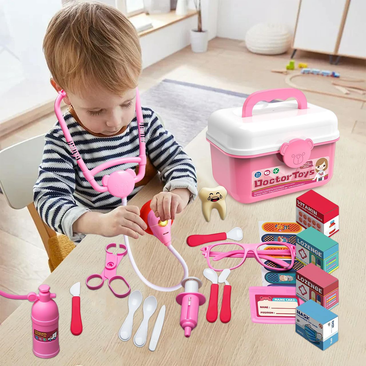 Kit De Docteur Pour Enfants