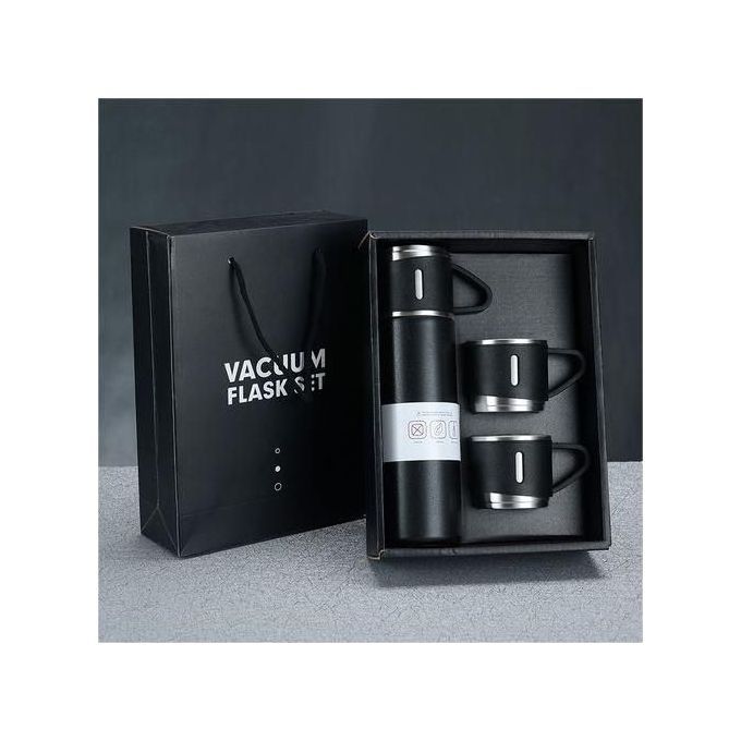 Mini thermos avec 3 couvercles