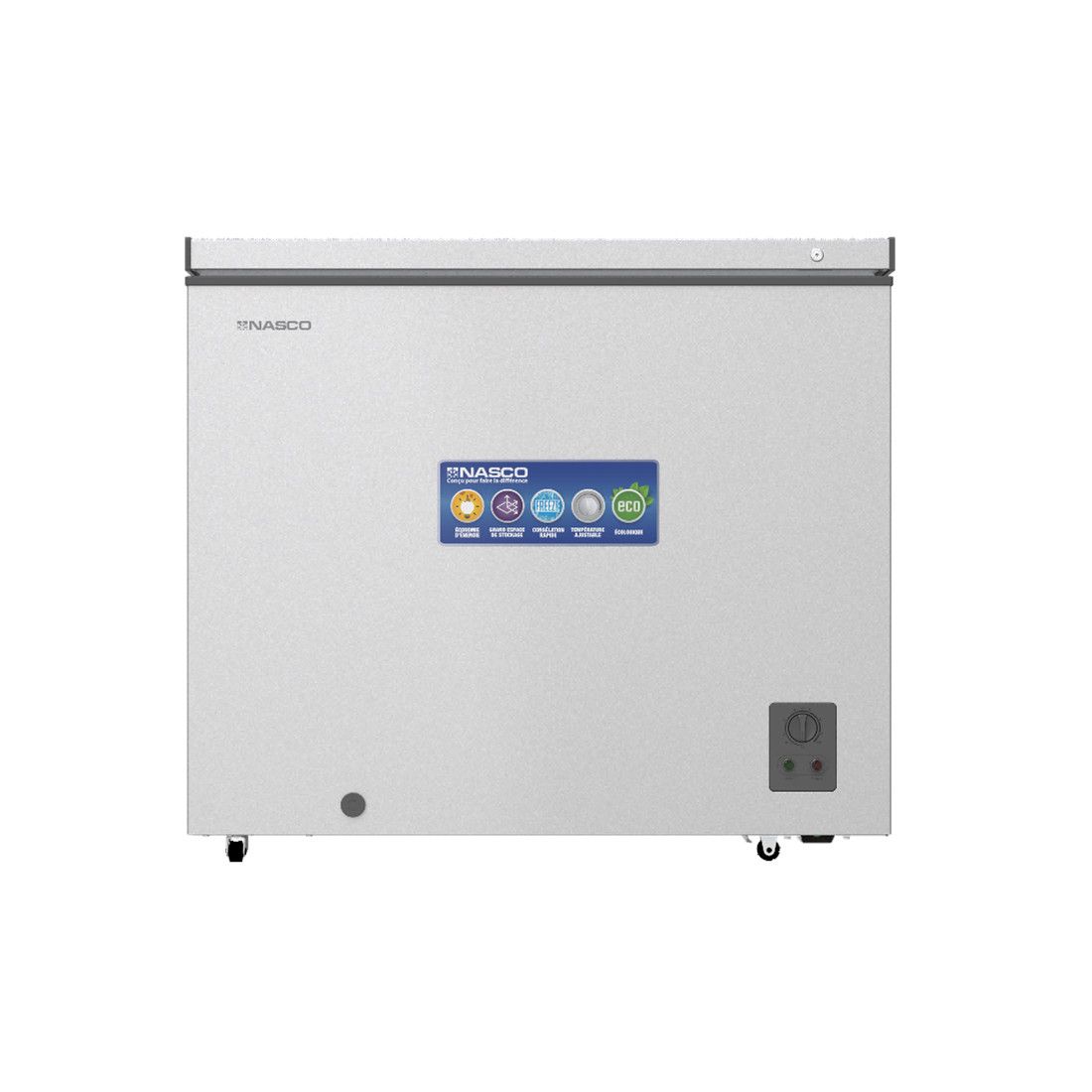 NASCO CONGELATEUR HORIZONTAL