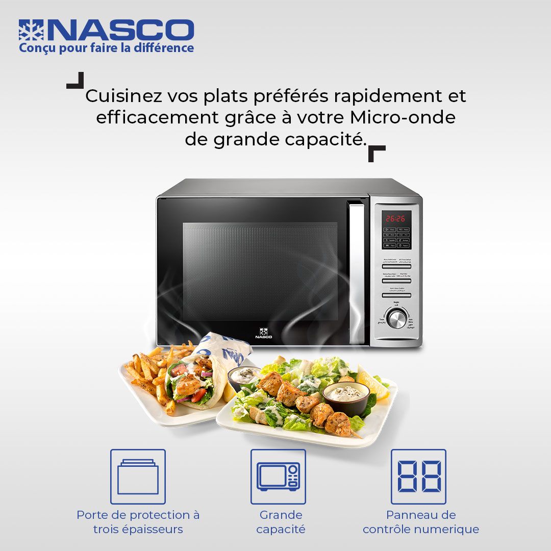 NASCO MICRO-ONDE 36LT