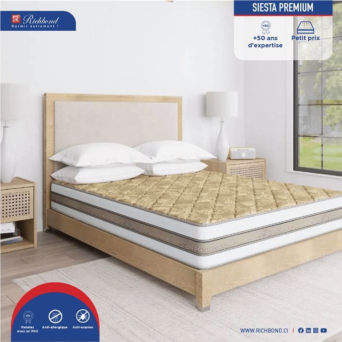 RICHBOND Matelas - Siesta Premium