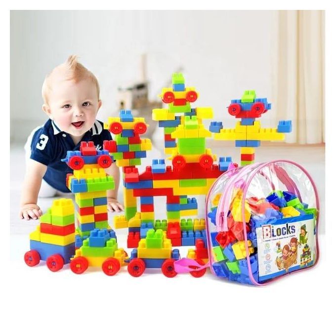 Montessori Grands Blocs De Construction