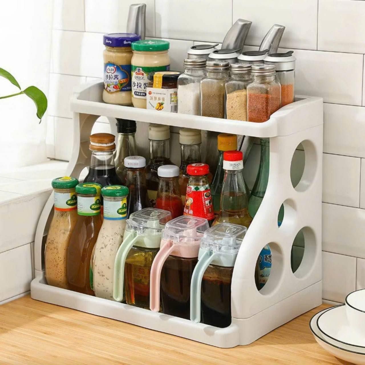 Étagère à épices de cuisine