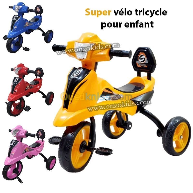 Vélo Tricycle Pour Enfant