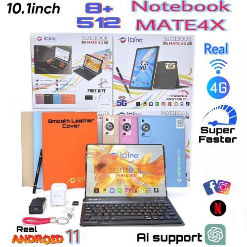 Idino Tablette Notebook Mate 4 X