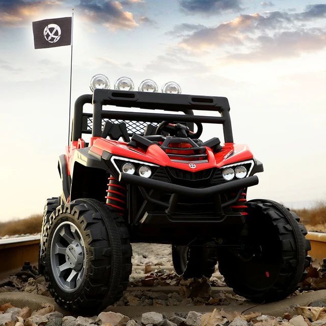 Jeep  4*4  électriques pour enfants