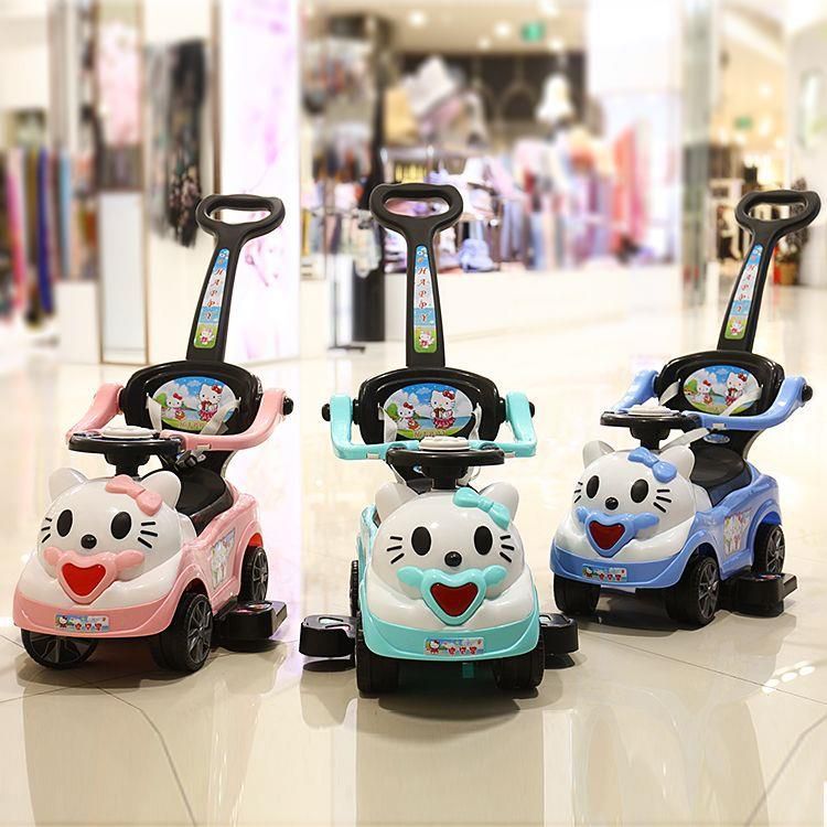 Voiture Musicale pour Bébé DASH SUPER Kitty DX