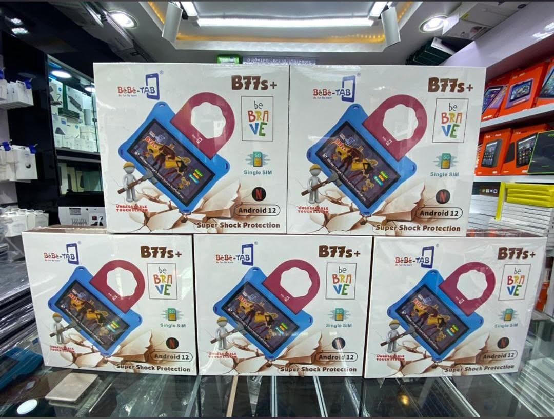 BEBE TAB Tablette Educative BEBE-TAB B77S+ 5G