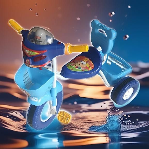 ALBADER Tricycles pour Enfants de 2 à 5 ans