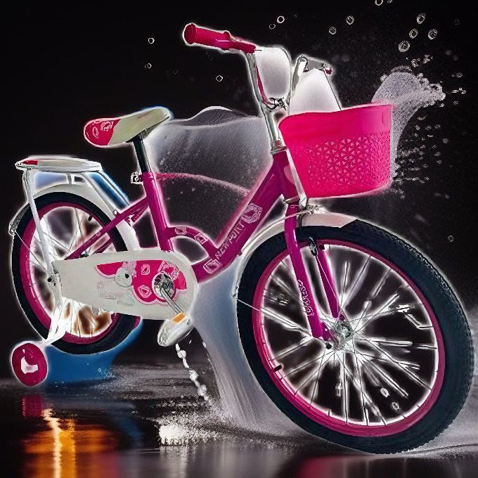 Vélo Rose Enfant