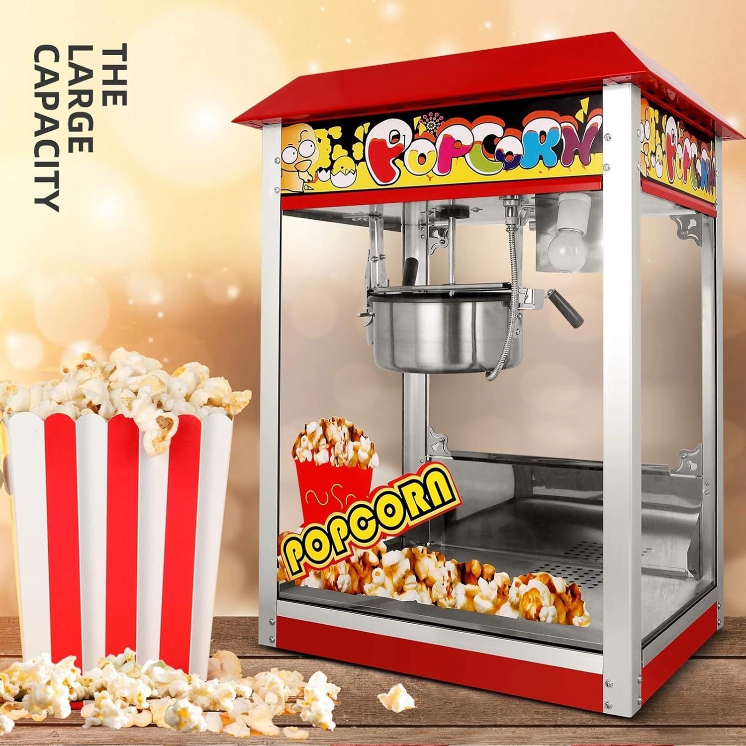 BGSFF Machine à Pop-Corn