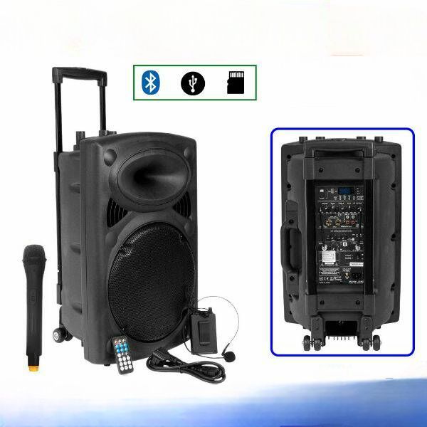 Système De Sonorisation Haut Parleur Bluetooth