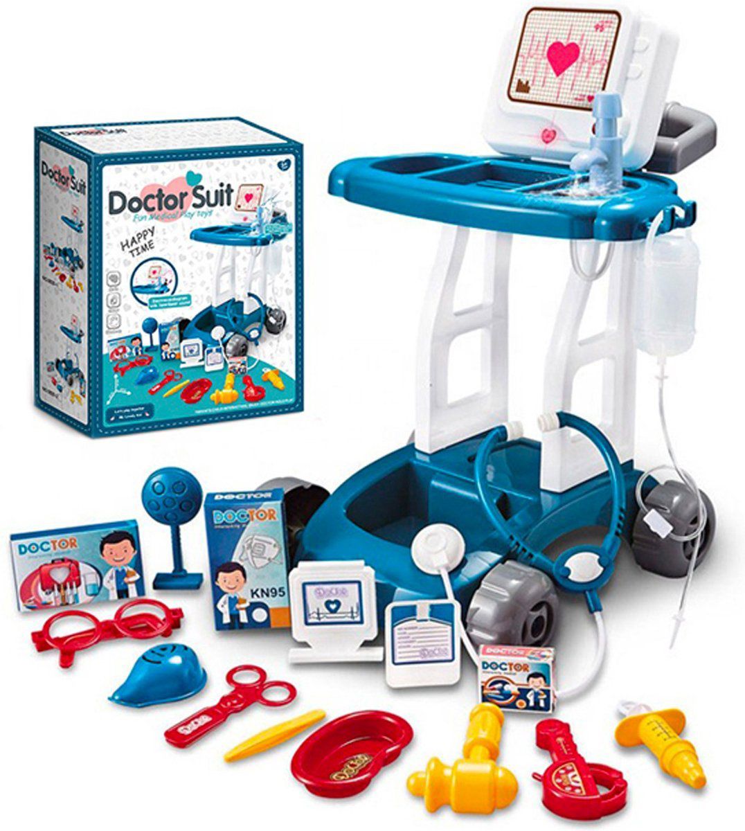 Jeu de Docteur pour Enfant