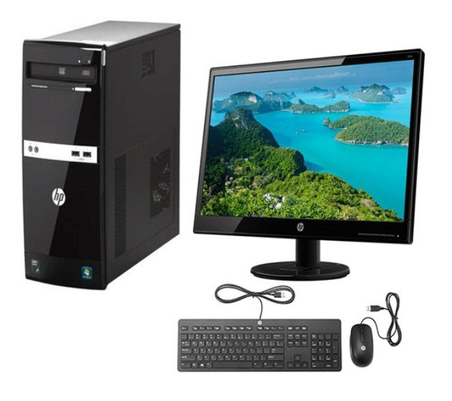 Ordinateur bureau HP Dual Core, modèle pro