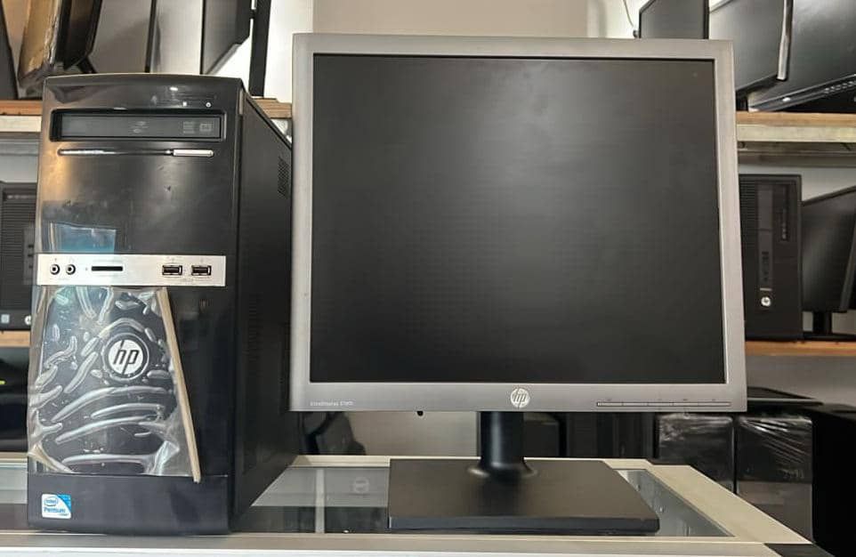 Ordinateur bureau Dual Core, modèle pro