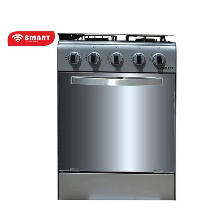 SMART TECHNOLOGY Cuisinière - Gaz 4 Feux