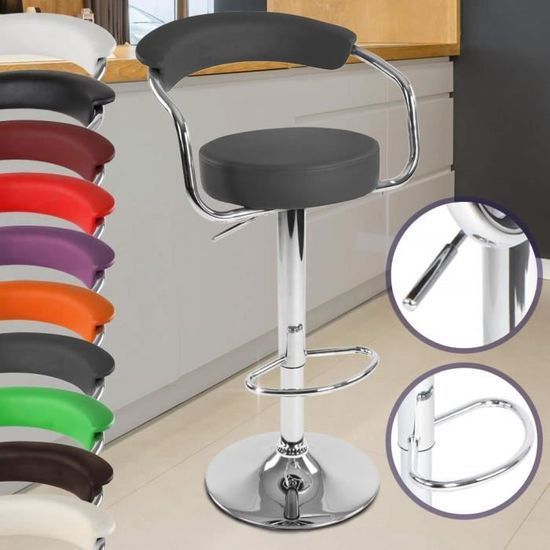 Tabouret Moderne Pour Bar et Cuisine