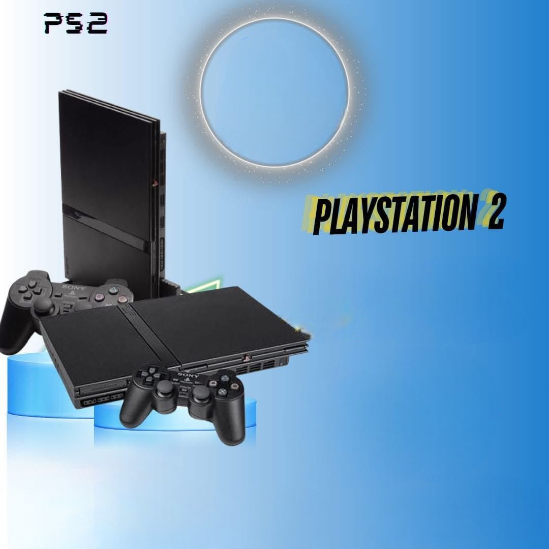Playstation 2 - Modèle Slim