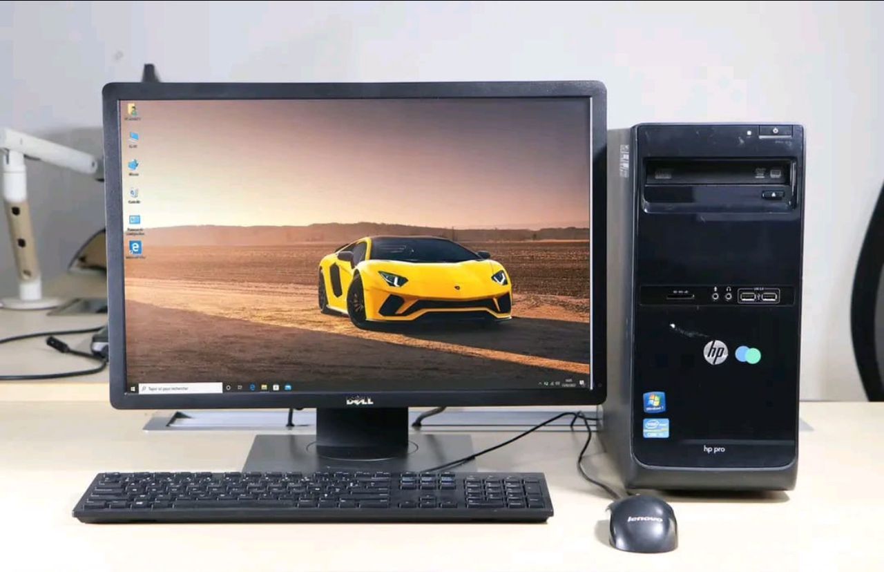 Ordinateurs Bureaux HP PRO Core i7