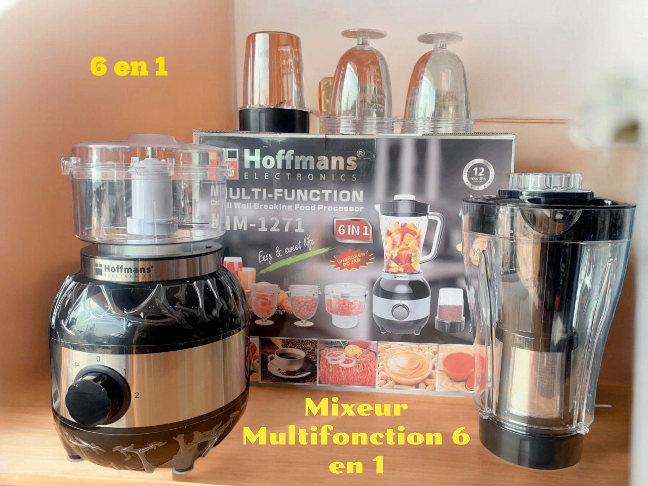Hoffmans Blender Culinaire
