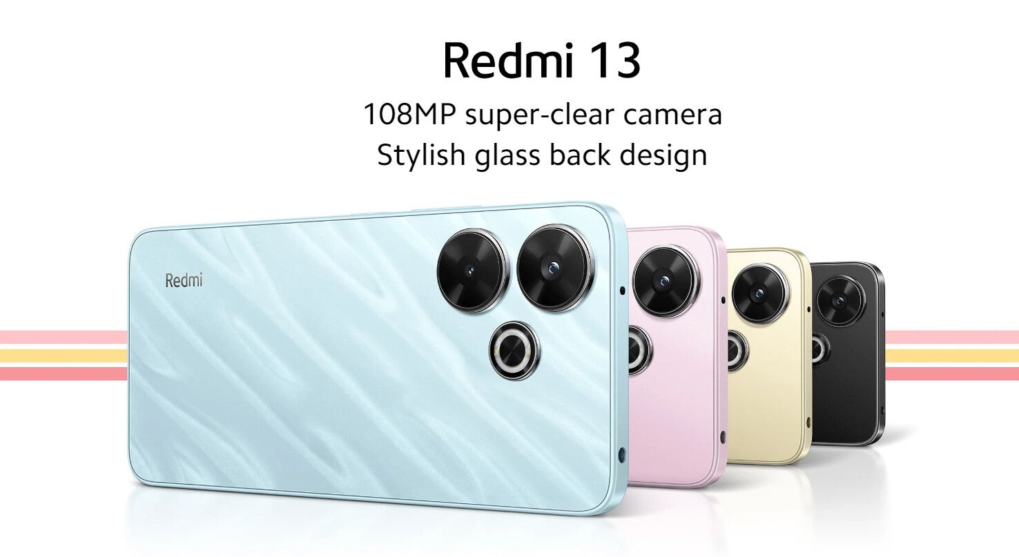 XIAOMI Redmi 13 - 6.79