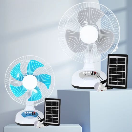 Ventilateur rechargeable 12''