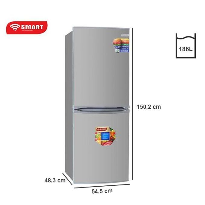 SMART TECHNOLOGY Réfrigérateur Combiné