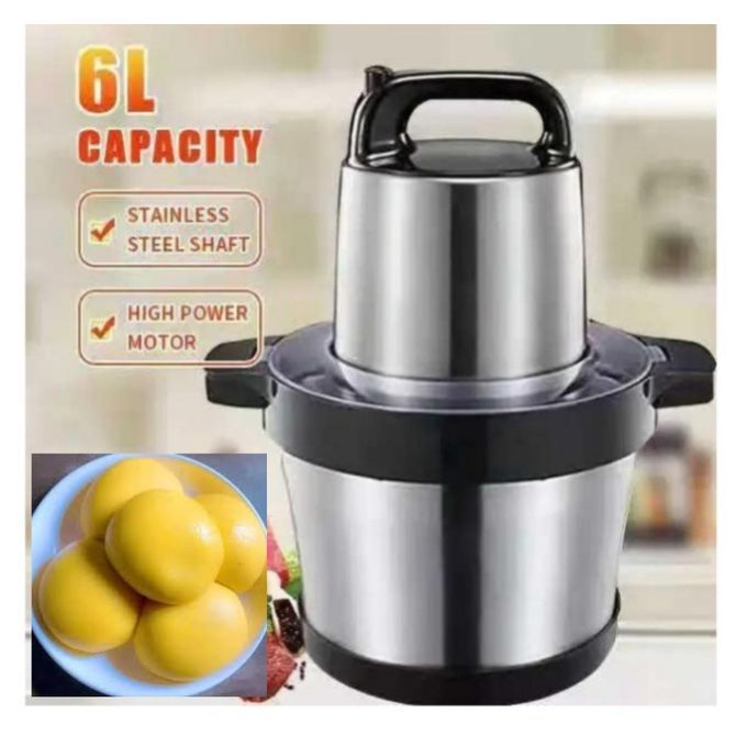 Mixeur Foutou Et Viande