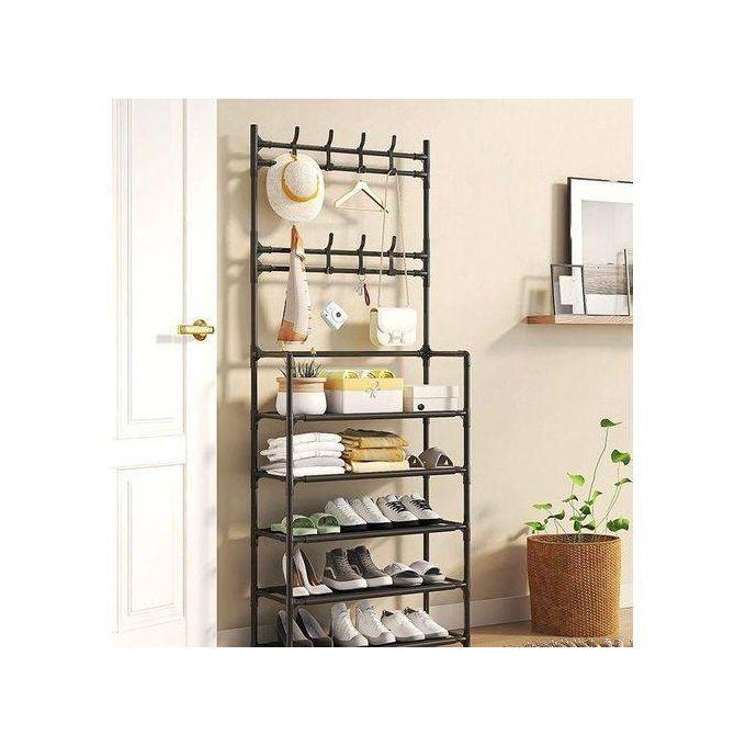 Porte-Manteau De Sol Simple Multifonctionnel