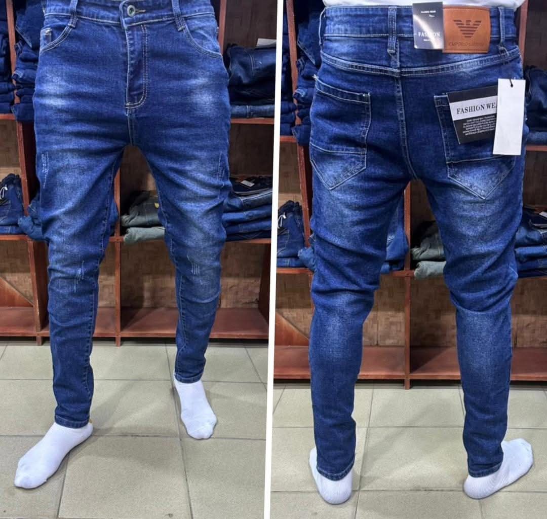 Pantalon Jeans Homme