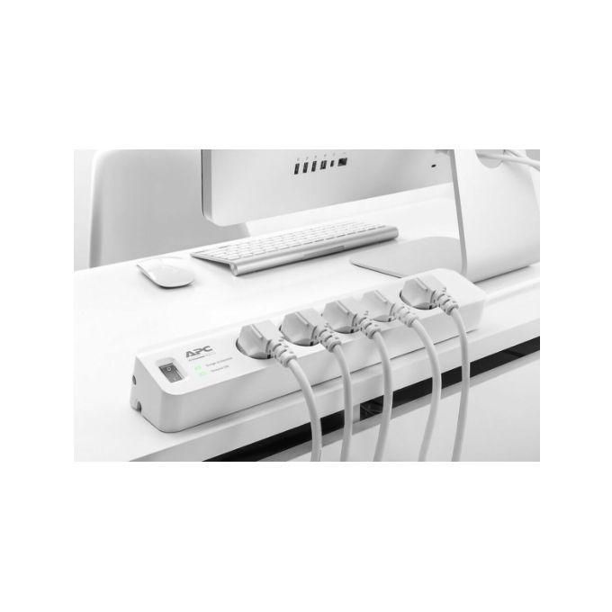 APC Multiprise Parafoudre 5 Prises