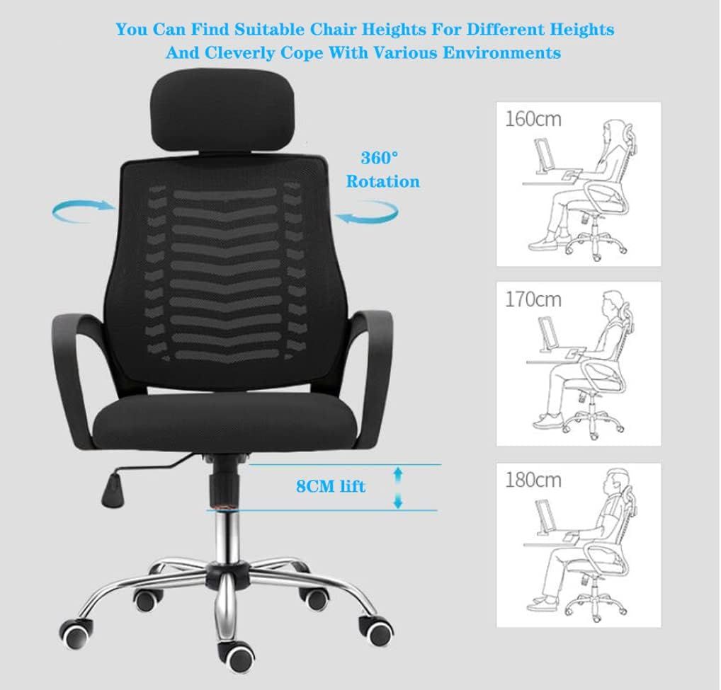 Chaise de Bureau Pivotante