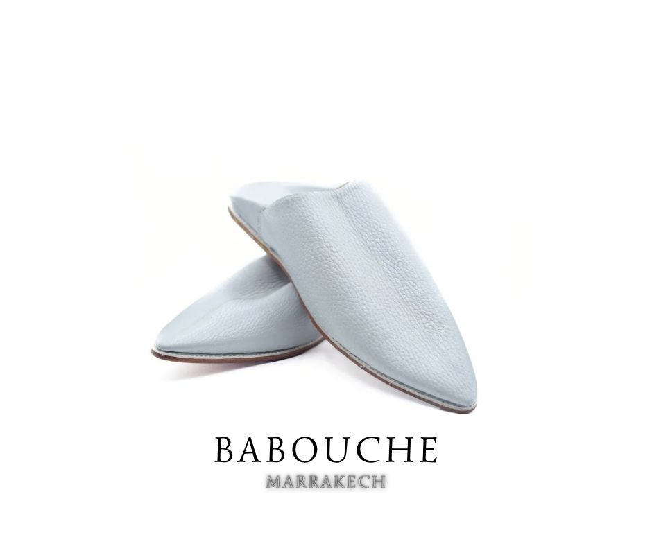 Babouche Homme en Cuir