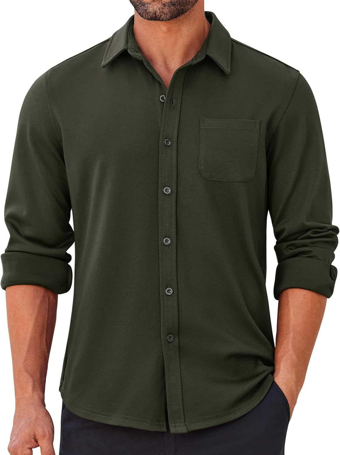 Chemise manches longues pour homme – style raffiné et luxe