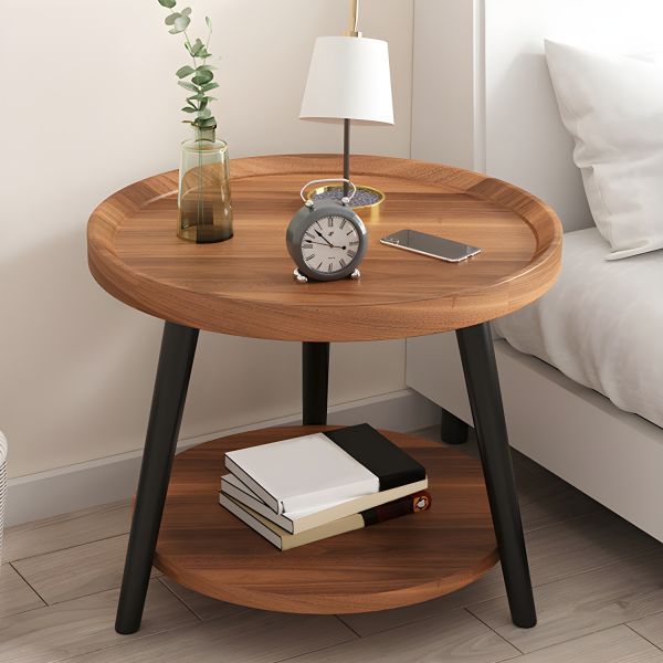 Table de nuit ronde