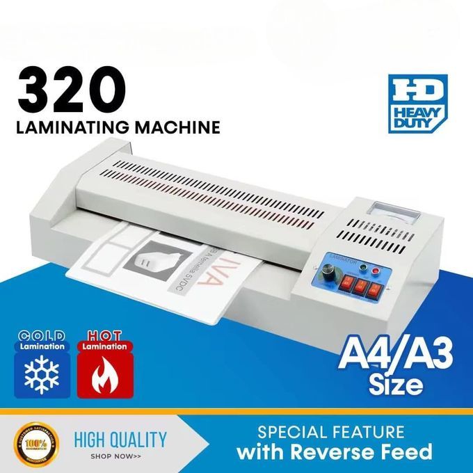 PLASTIFIEUSE TYPE 320