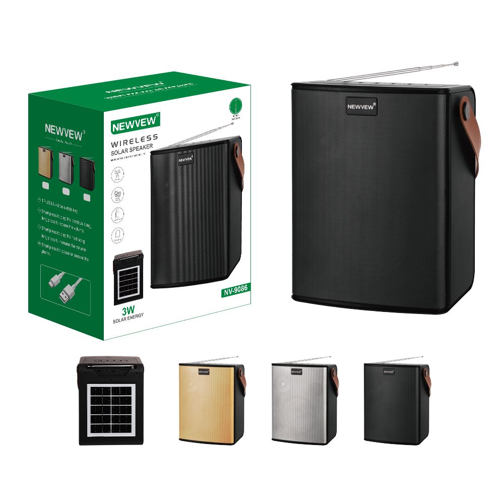 NEWVEW Enceinte portable