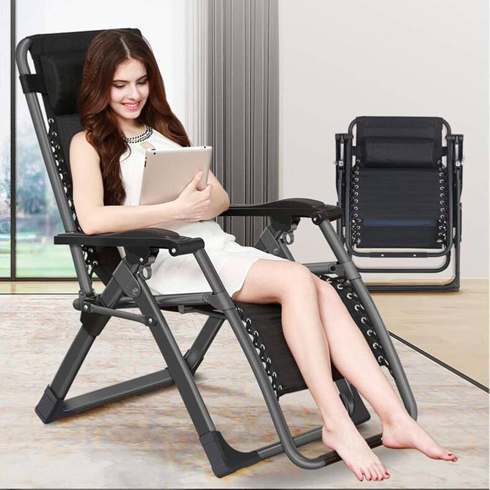 Fauteuil apesanteur pliable