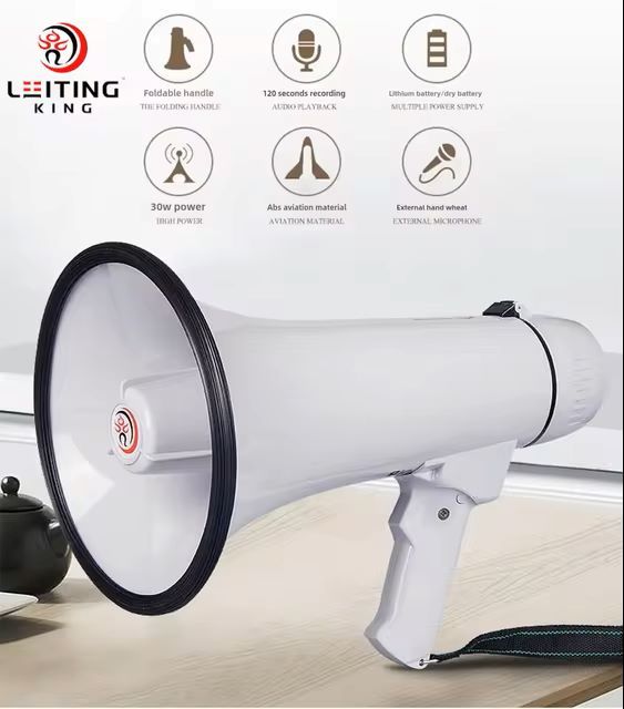 MEGAPHONE HAUT PALEUR