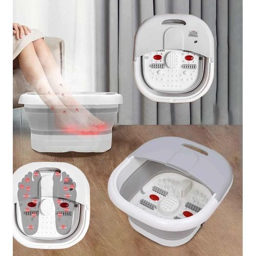 PEDICURE A BAC DE BAIN DE PIED ELECTRIQUE