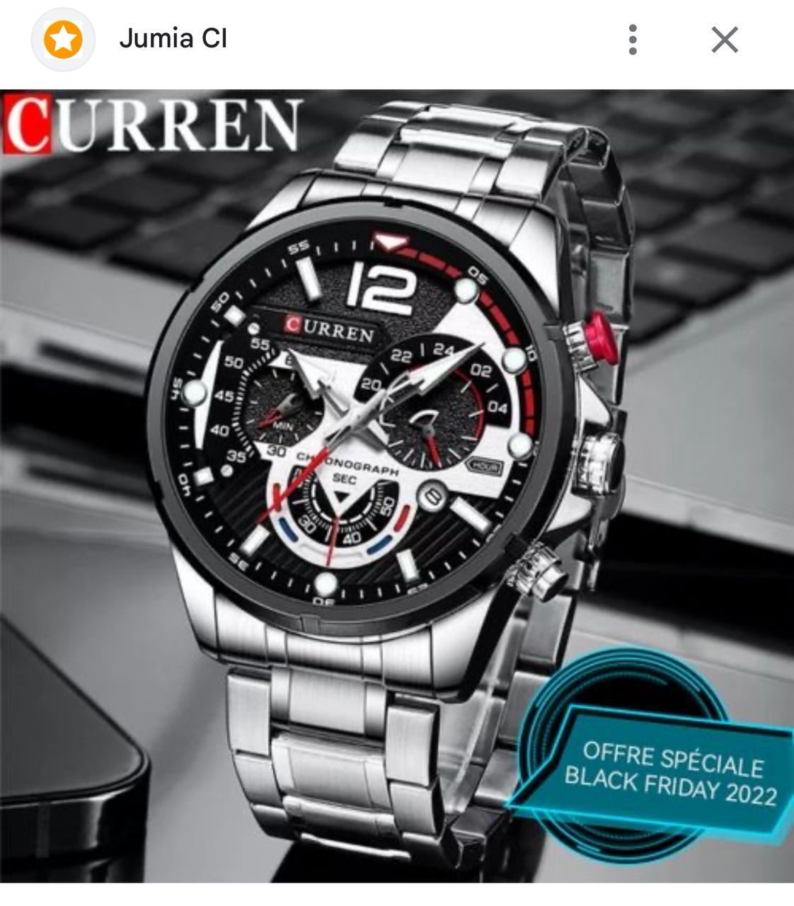 montre homme analogique