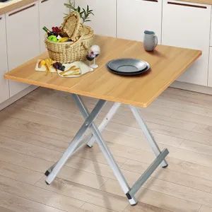 TABLE BASSE RELEVABLE ET DEPLIABLE