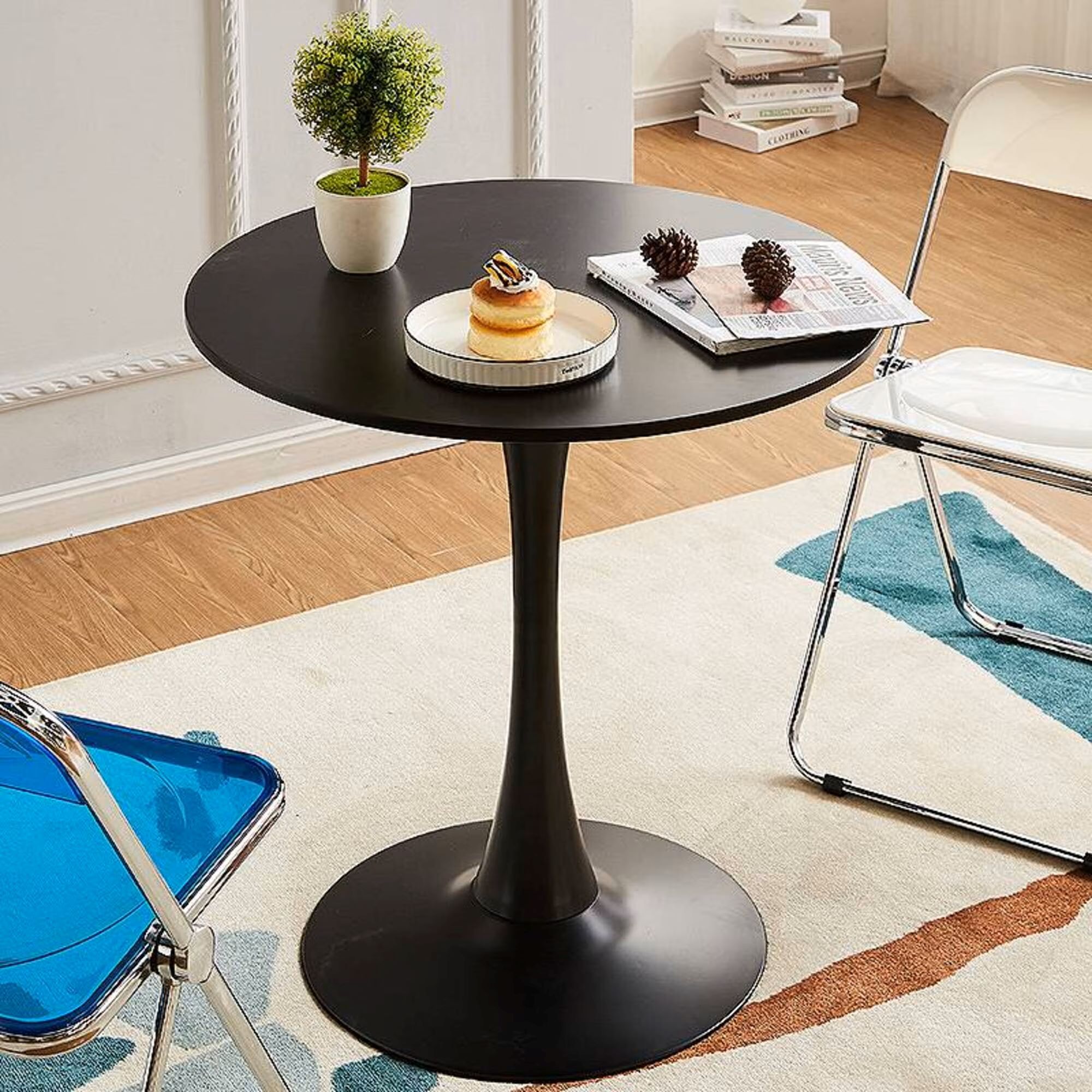 TABLE RONDE MEDERNE 1m