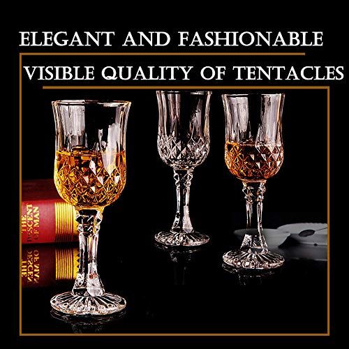 ENSEMBLE DE VERRE EN CRISTAL DE LUXE