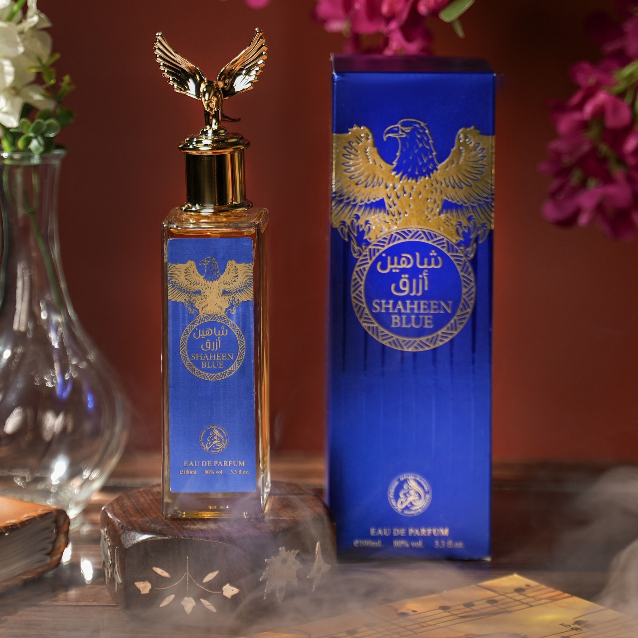 KIT DE 3 PARFUM Shaheen Blue.