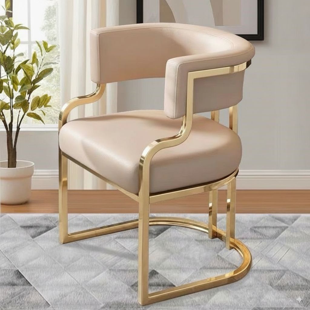 Un fauteuil de chambre à coucher