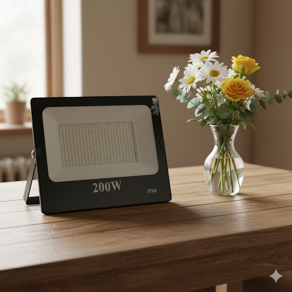 Projecteur électrique LED de 200W