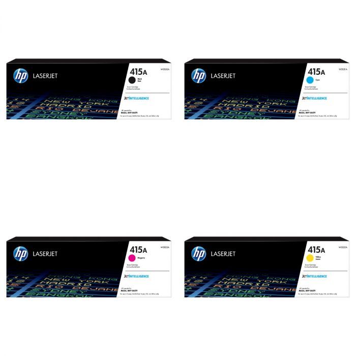 Toner HP LaserJet 415A.