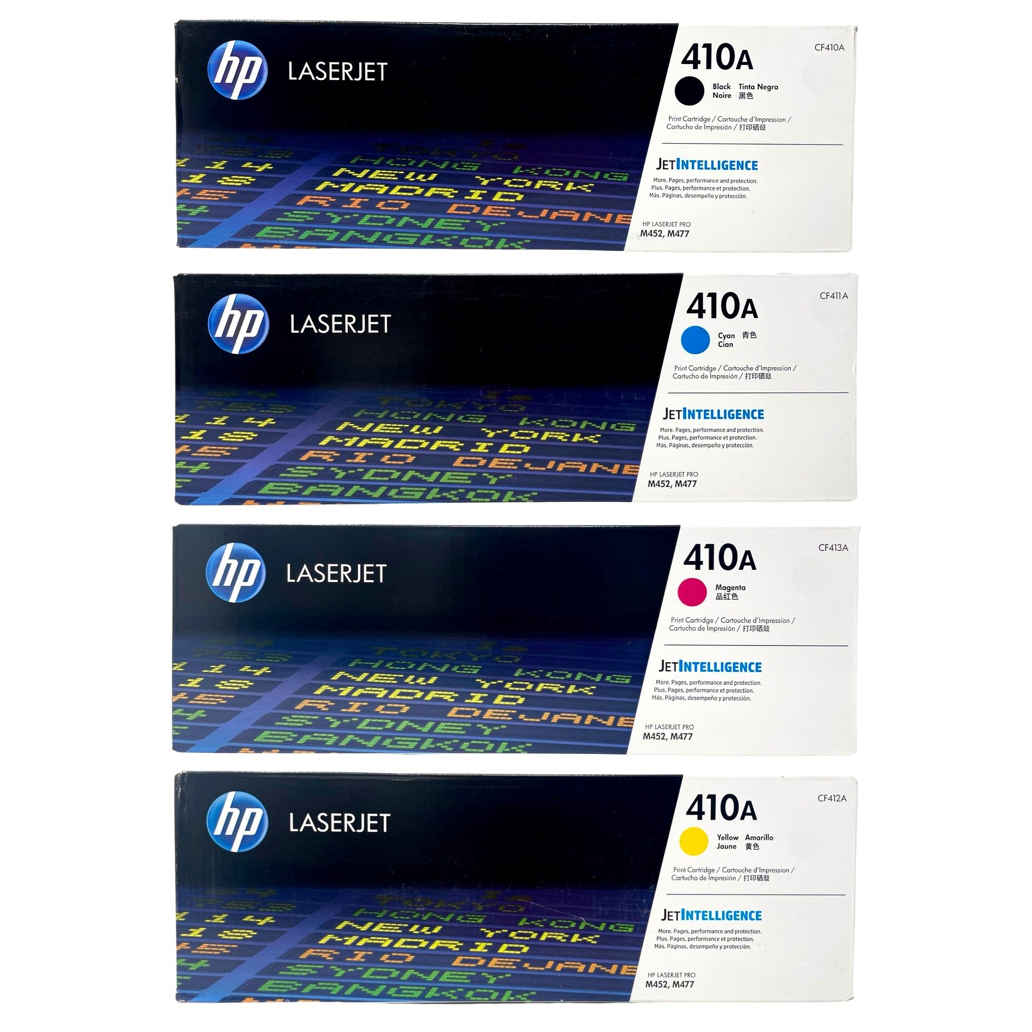 HP LaserJet 410A toner