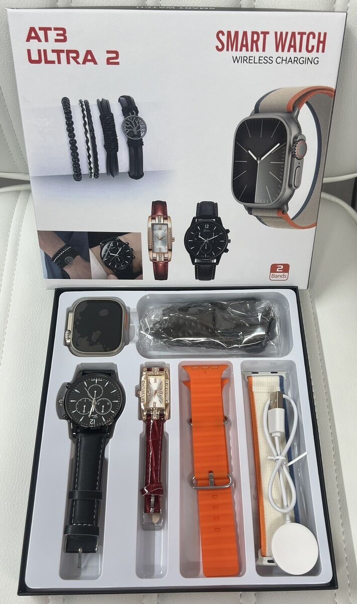 Coffret de montre connectée AT3 Ultra 2.